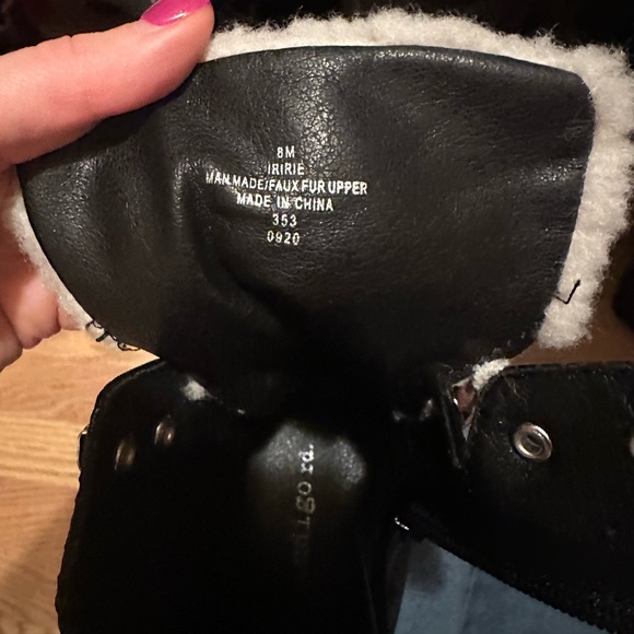 Indigo Rd. Irie Black Combat Boot - Picture 4 of 6